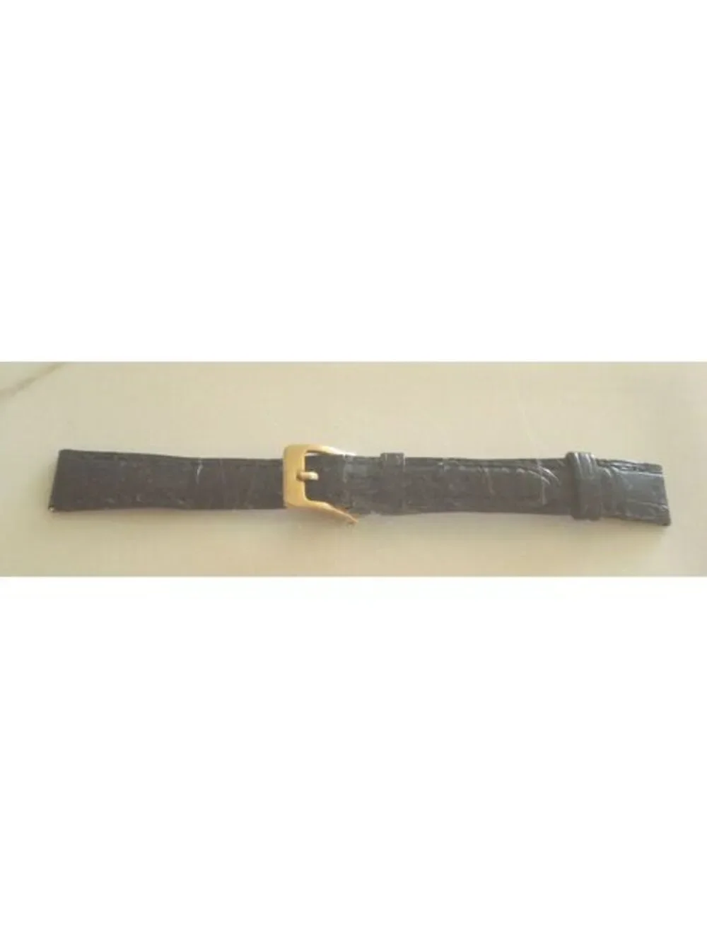 Van Cleef & Arpels Women's / Ladies' Black Alligator Leather Watch Strap